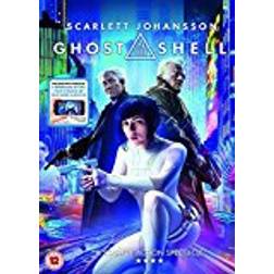 GHOST IN THE SHELL DVD + digital download [2017]
